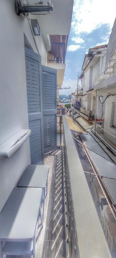 Ferienwohnung Shades Skiathos-Stadt Exterior foto